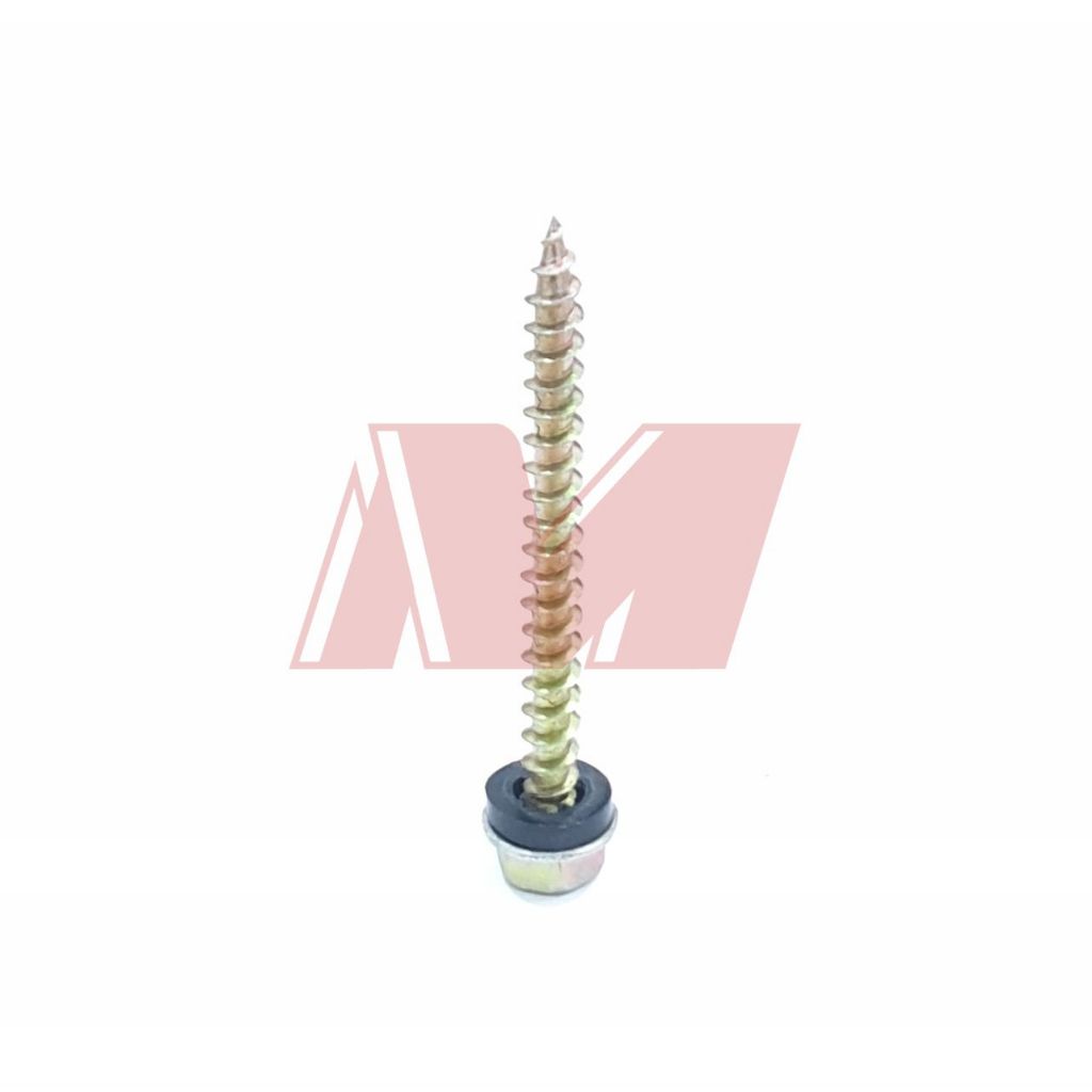 HL 1 Plastik @100 Pcs Baut Drilling KAYU 12x50