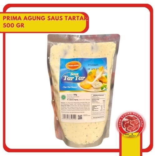 

PRIMA AGUNG SAUS TARTAR 500 GR