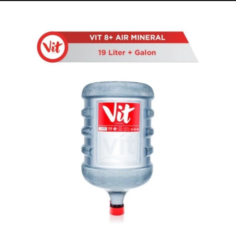

1 Galon vit+ isi(air)