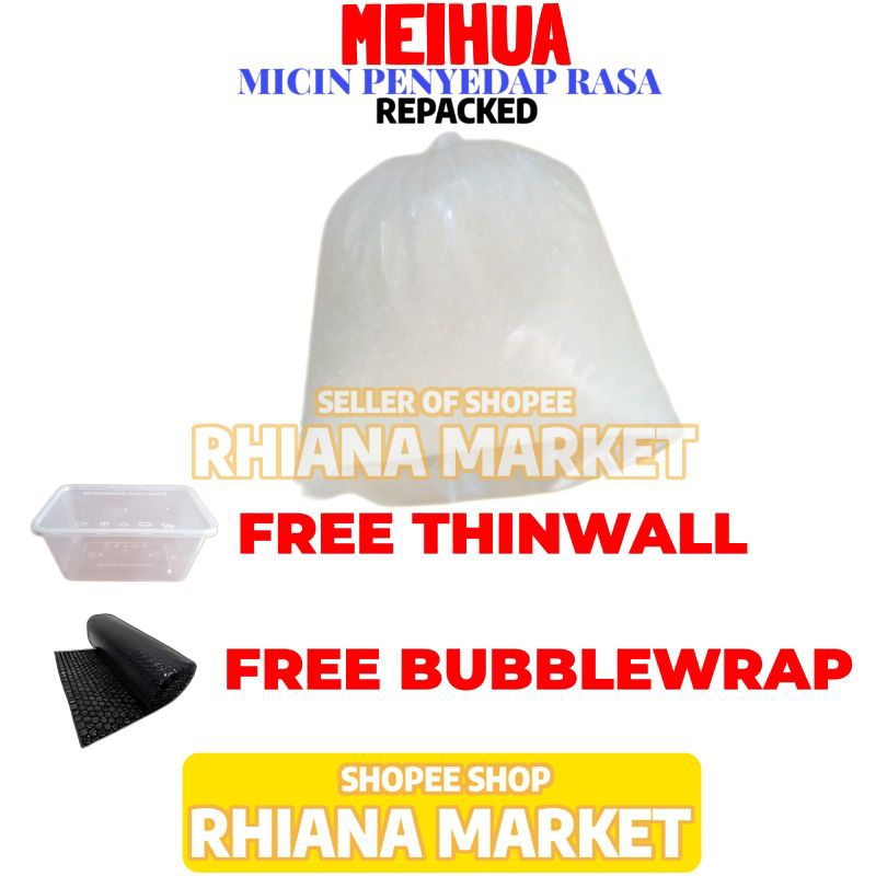 

Micin Penambah Rasa Aroma Gurih 100gr Repacked