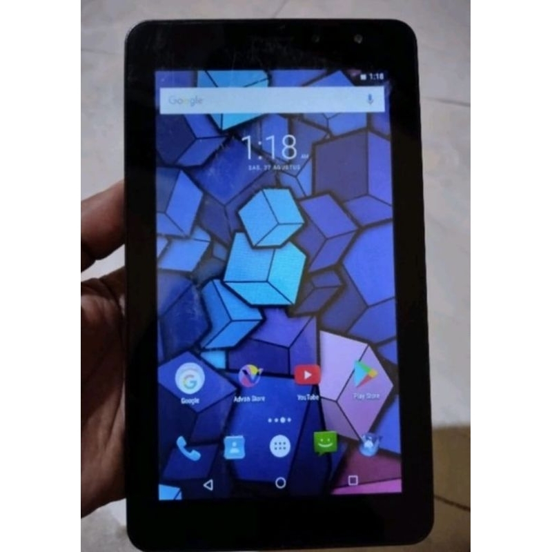 TABLET ADVAN DUAL SIM SECOND TERMURAH