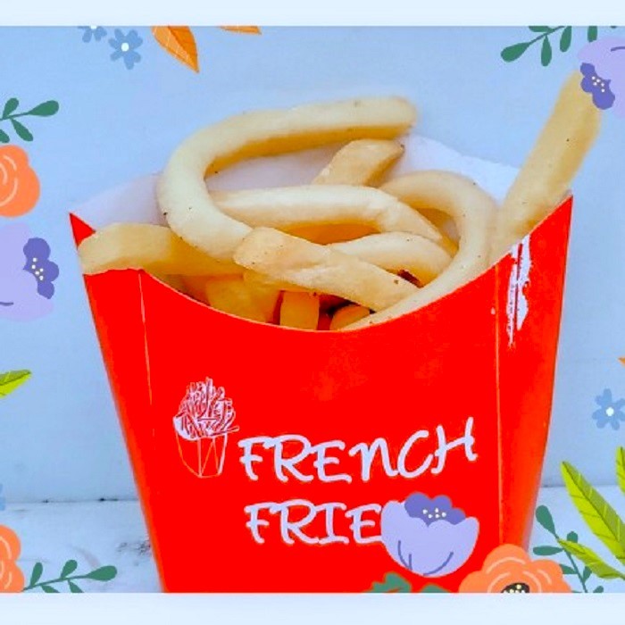 

Box French Fries /Dus Kentang Kecil 50 Pcs Dus Kemasan Kentang Goreng