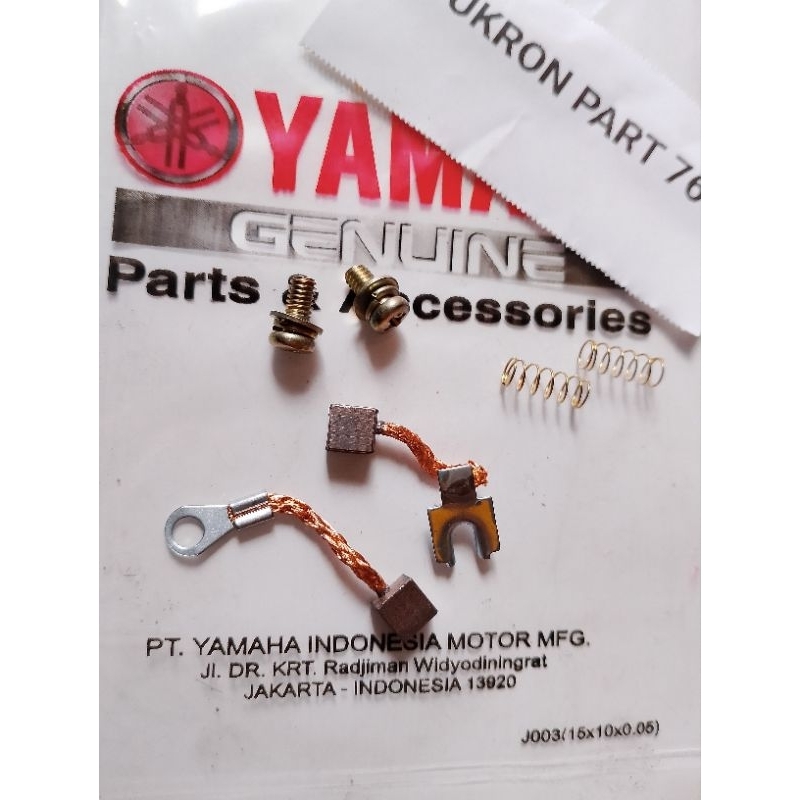 Arang Col dinamo stater starter  jupiter z Mio ji Mio M3 MX fizr Vixion soul GT Fino X-Ride Vega Zr