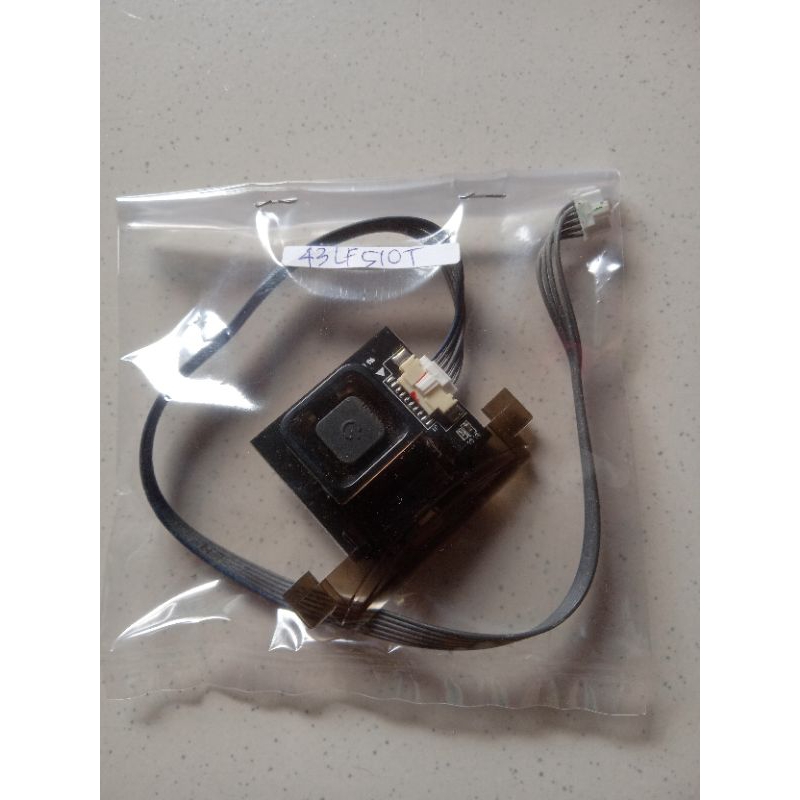 Ir sensor TV LED LG TYPE 43lf510t 43lf510