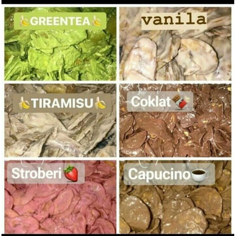 

Kripik Pisang Lumer Endul