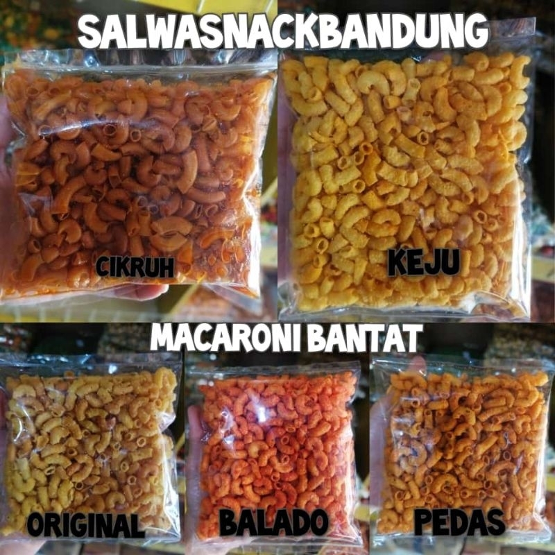 

Aneka macaroni bantat 250gr