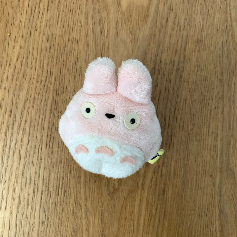 RARE BONEKA TOTORO PINK PASTEL ORI MUSEUM MITAKA