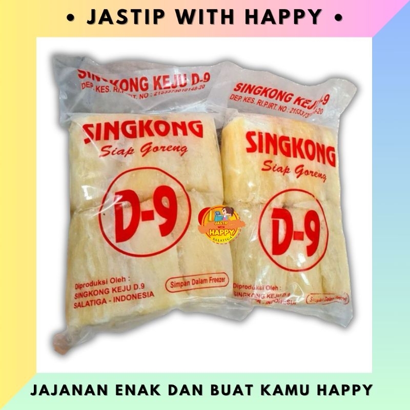 

Singkong Keju D9 Asli Salatiga (Frozen) MAX SUHU RUANG 2 HARI