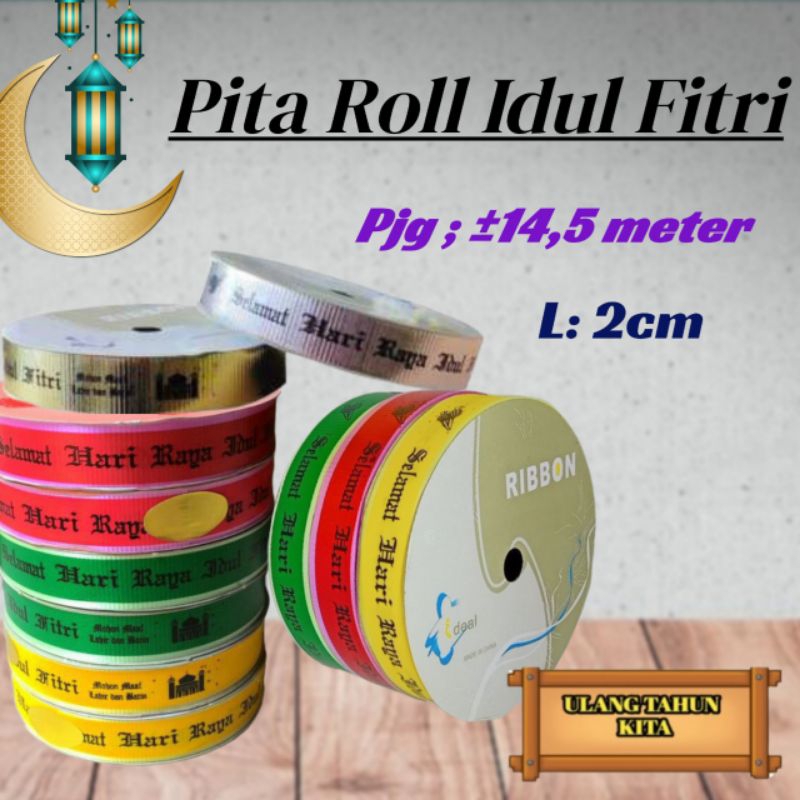 

Pira rol selamat idul Fitri,pira gulungan panjang selamat idul Fitri,pita parcel selamat idul Fitri,pita kado