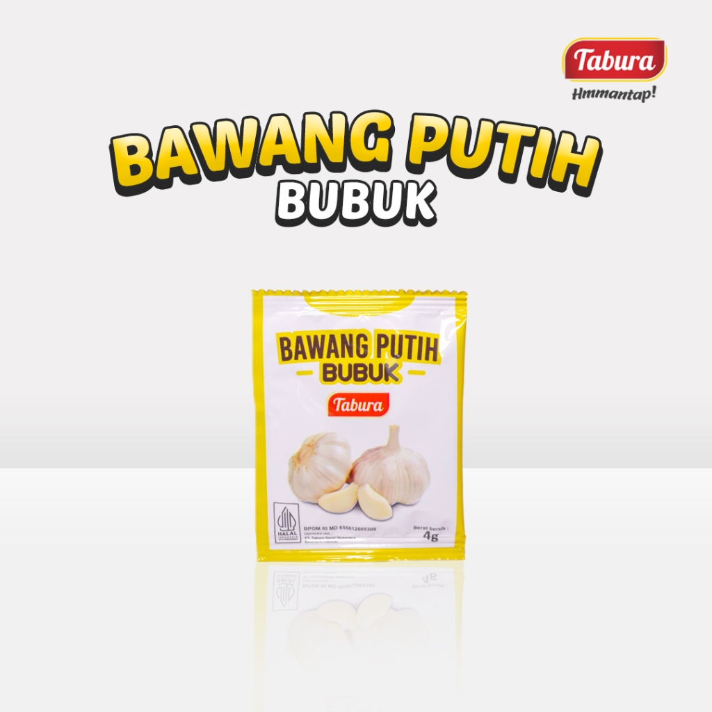 

Bawang Putih Bubuk | Bawang Putih Bubuk Tabura 4g