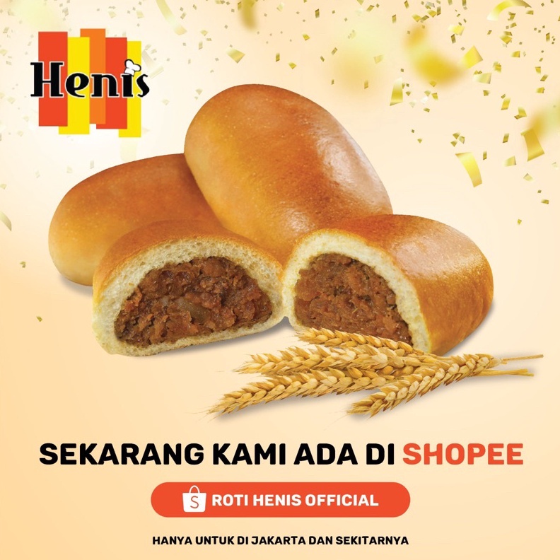 

TERBARU Roti Henis Baso Ayam 1 Box serbuuu