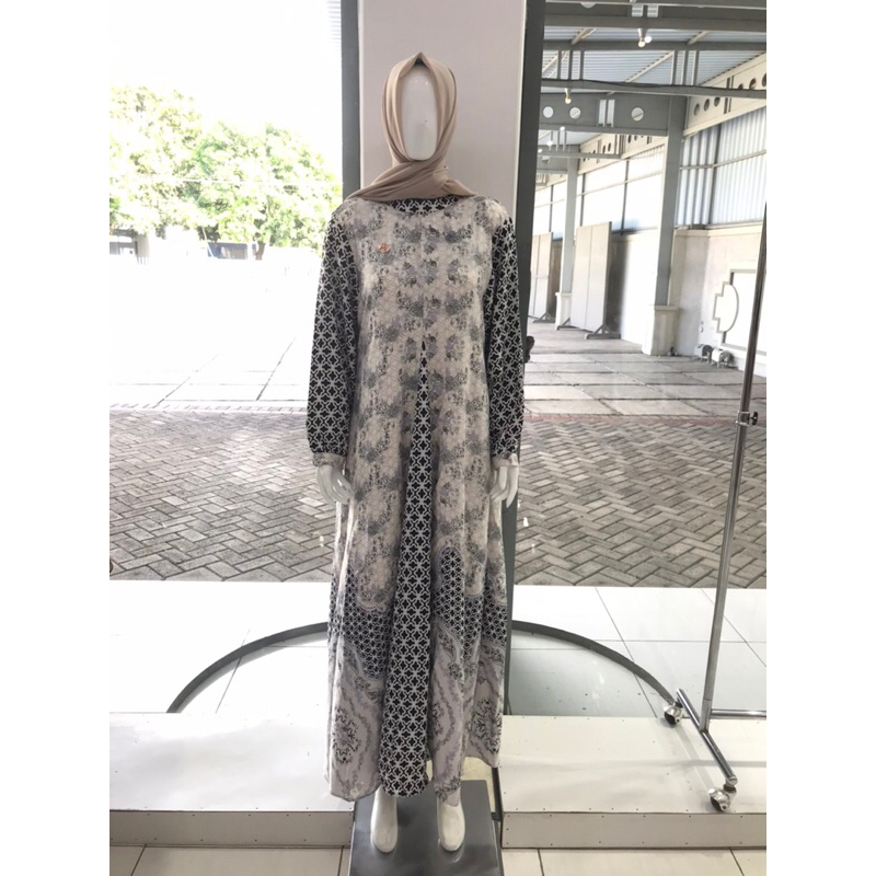 GAMIS MUSLIMAH / MAREVI DRESS / LONG DRESS / MAREVI / 3057