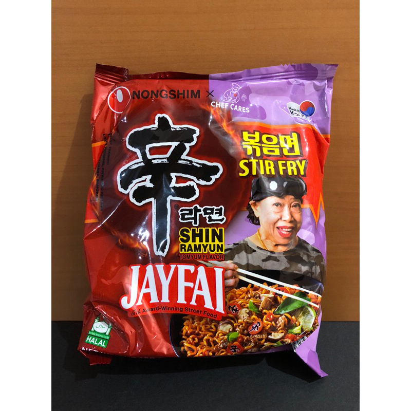 

Snack imported shin ramyun x Jayfai Thailand Bangkok dry and soup