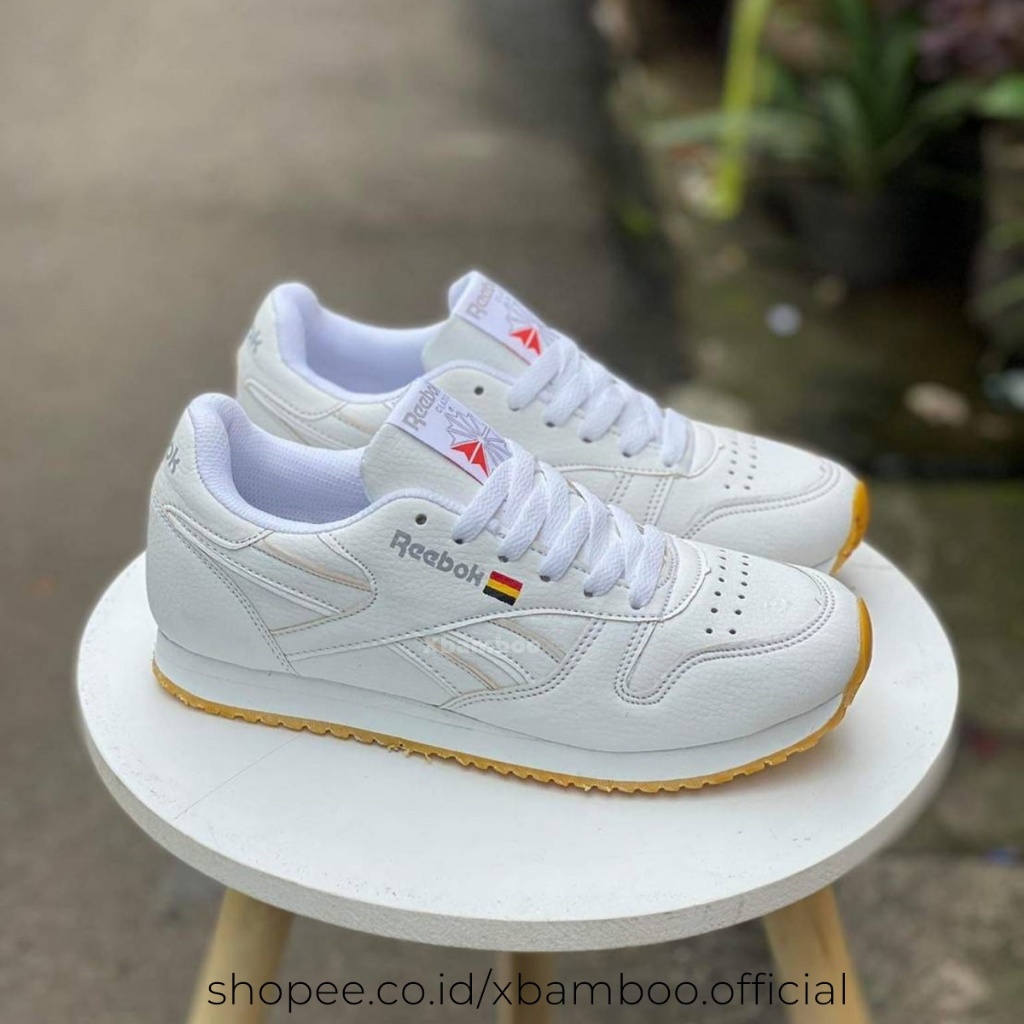 sepatu wanita classik reebok wanita olahraga joging best seller ukuran:36_40