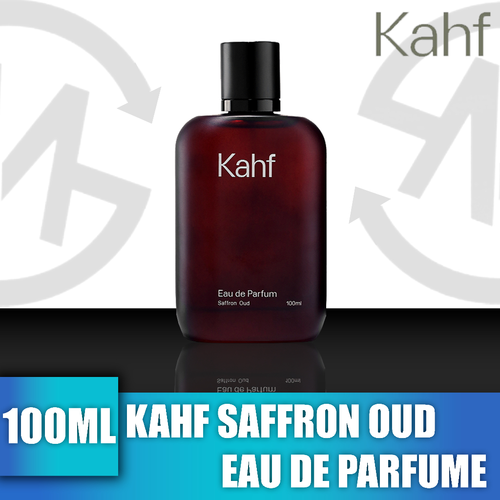 KAHF Saffron Oud Eau De Parfum EDP 100ml