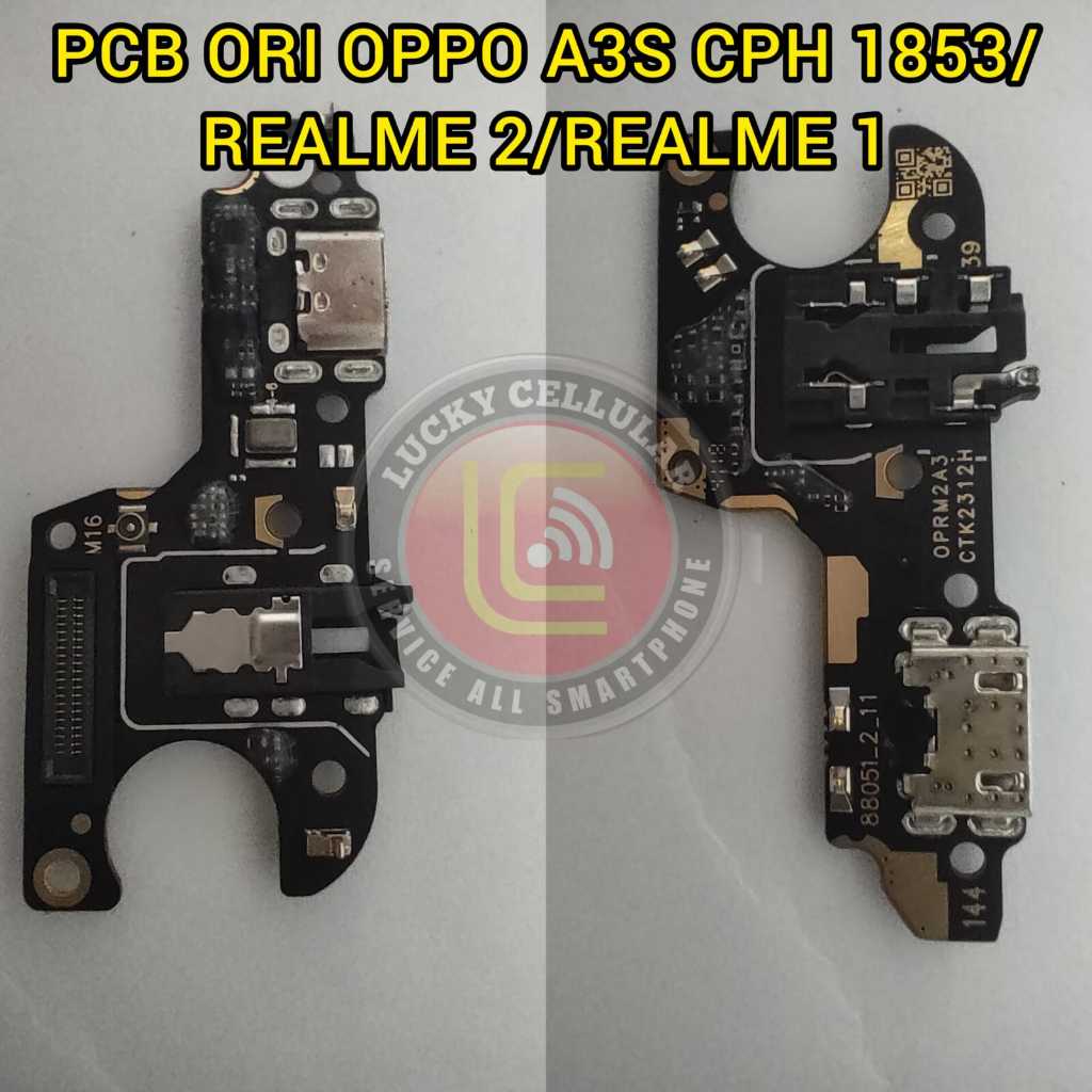 PCB CAS ORIGINAL / PAPAN CAS OPPO A3S CPH 1853 / RMX 1 / RMX 2