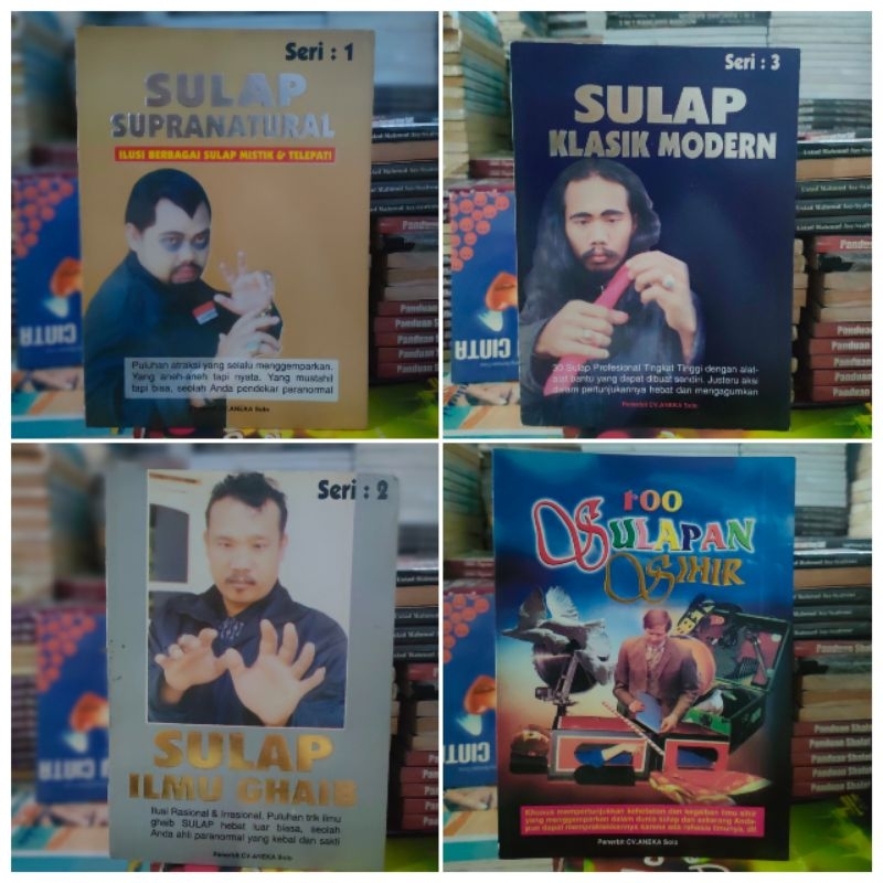 Sulap Sulap Supranatural ilusi Berbagai Sulap Mistik & Telepati - Sulap Ilmu ghaib - Sulap Klasik Mo