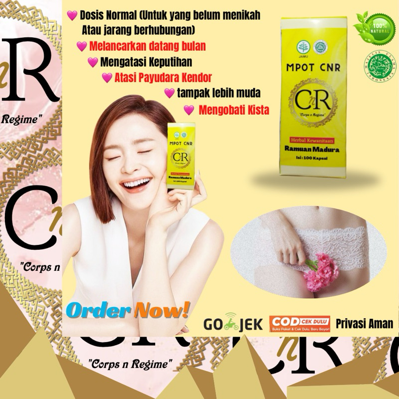 CNR PUSAT| EMPOT Manjakani Jamu Madura Ampuh ORI Galian Rapet BONUS MISK THAHARAH BPOM