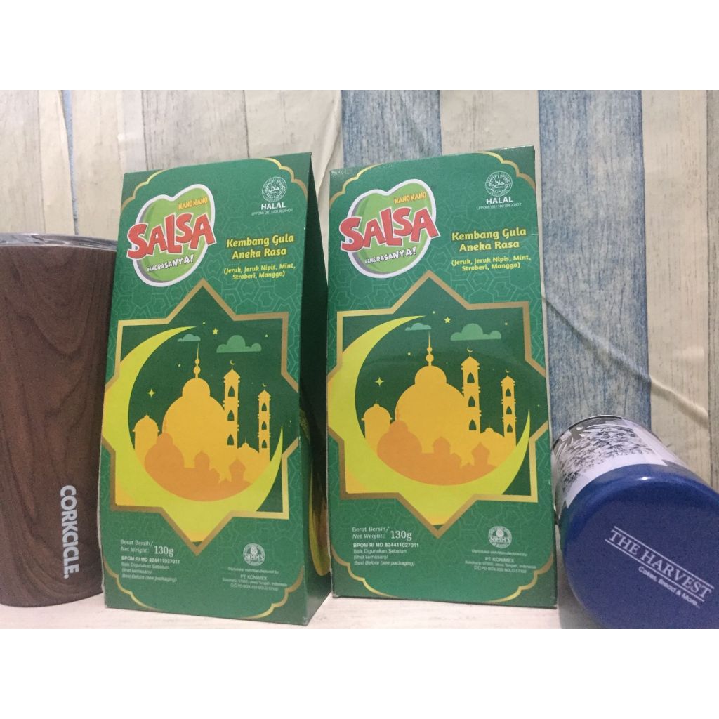 

Salsa Nano-Nano Gift Pack Doos Murah Enak