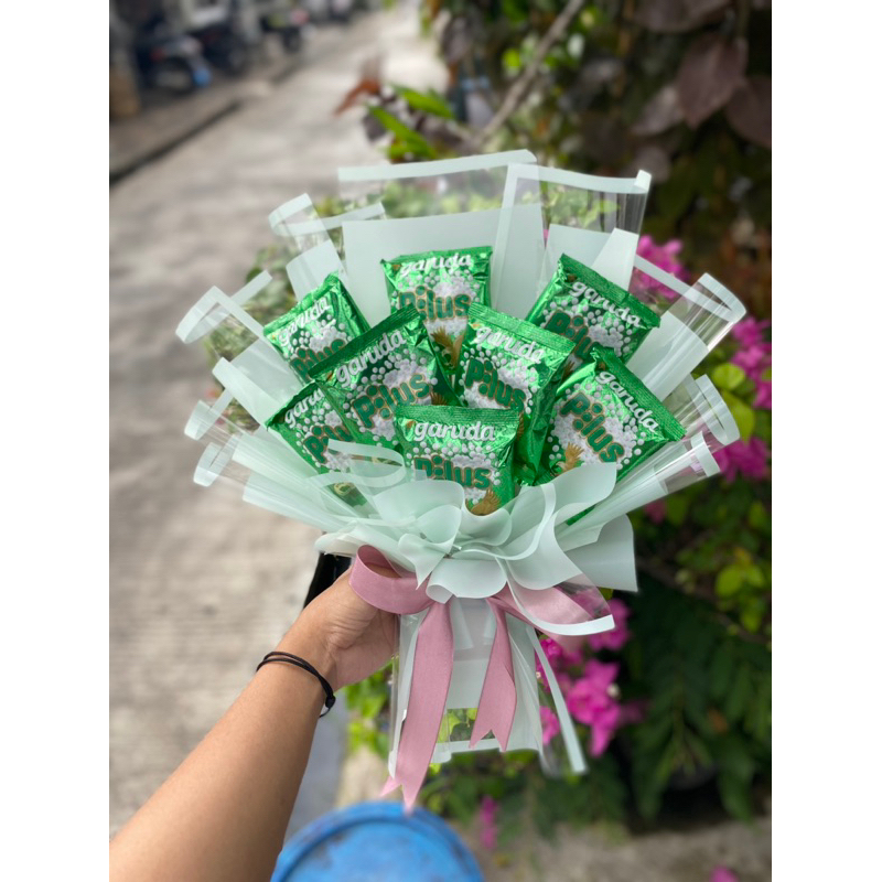 

Buket Snack /Buket Wisuda /Buket Ulang Tahun/ Buket Sempro
