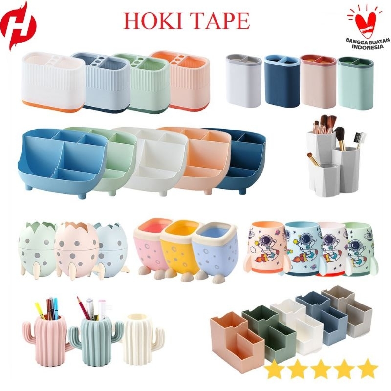 

Wadah Kotak Tempat Alat Tulis Pena Bolpen Pensil Storage Box Pen Kaktus Astronot TERMURAH Terbaru Viral---229