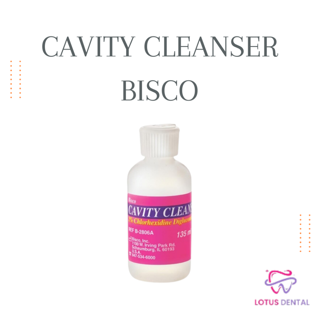 Dental Cavity Cleanser Bisco