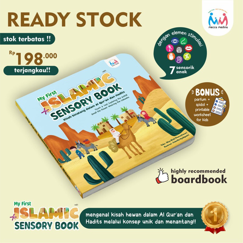 My First Islamic Sensory Book