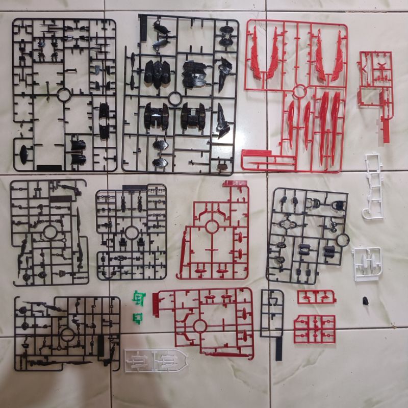 MG 1/100 GUNDAM ASTRAY RED FRAME KAI FLIGHT UNIT METAL BUILD VERSION 8812 PART FLIGHT UNIT