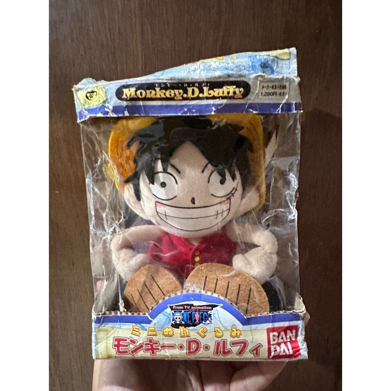 Boneka Luffy One Piece Box | Boneka One Piece Monkey D Luffy