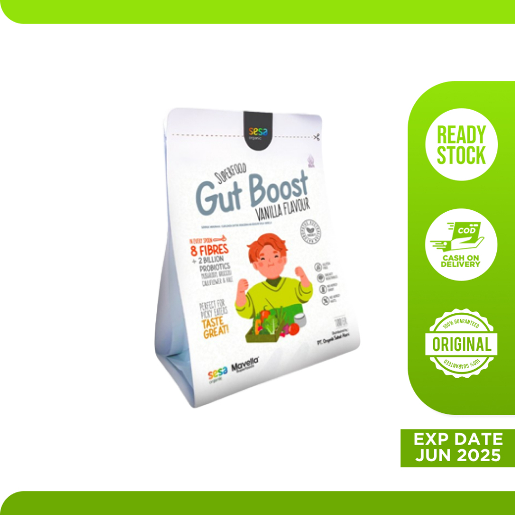 

Superfood Mavella Gut Boost Powder 100g - Minuman Serat Probiotik