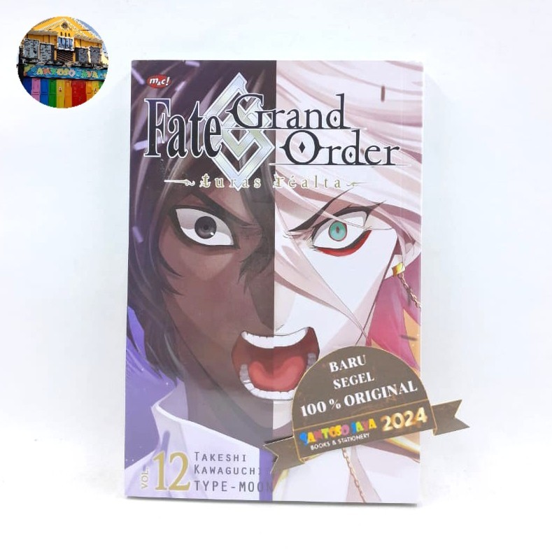 Komik Fate/Grand Order - Turas Realta - 12