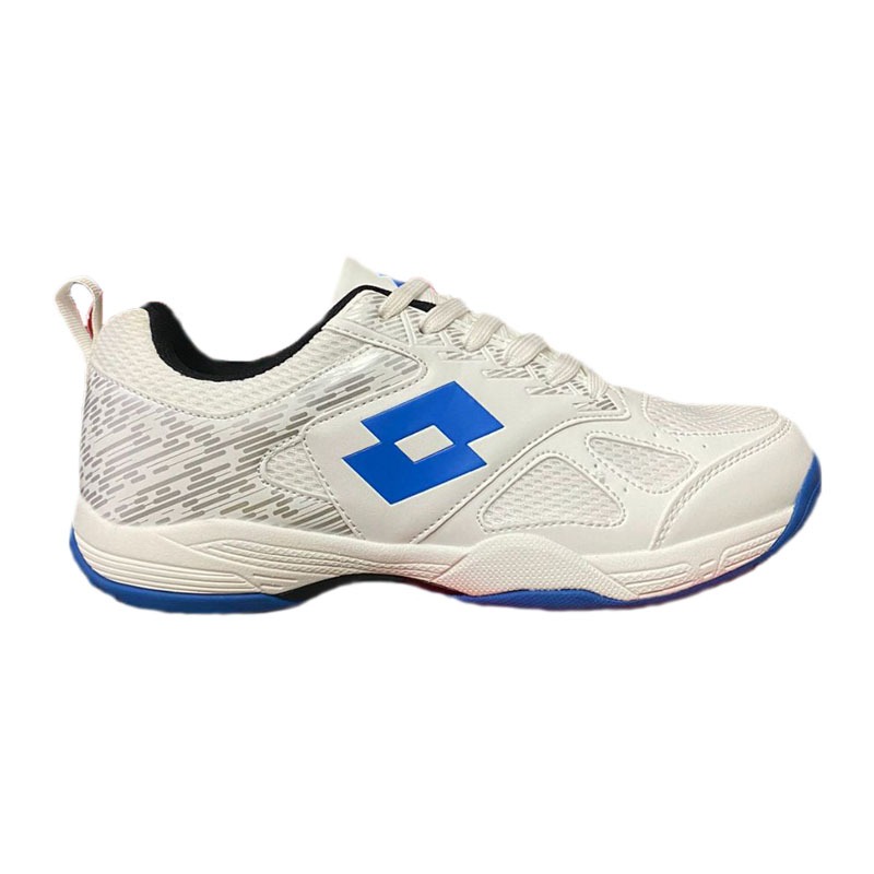 Sepatu Original Lotto Lob White Badminton Sepatu Unisex Original