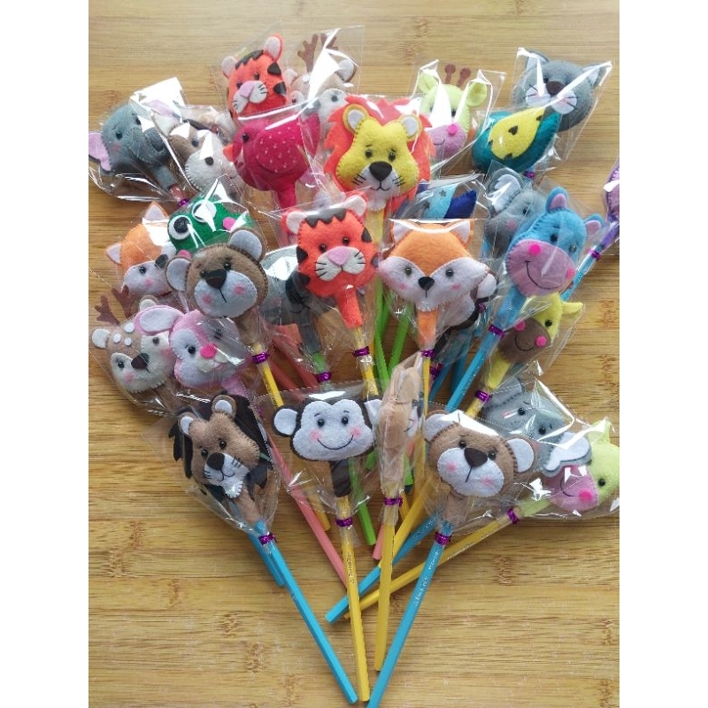 

Pensil Hias Flanel Karakter