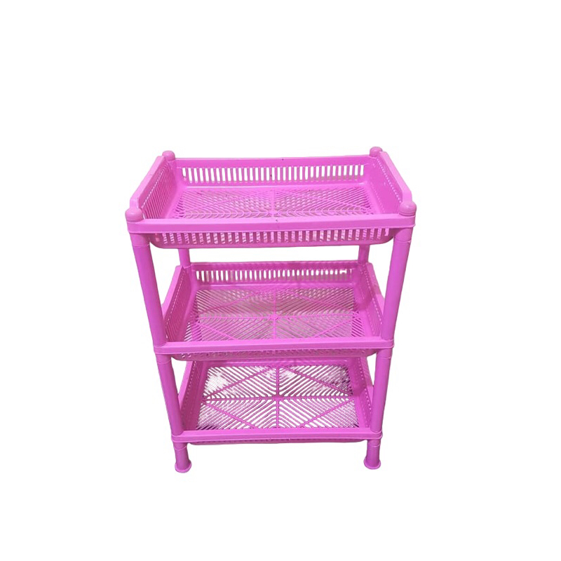 Rak Bumbu Evina Mie Instant Piring Gelas Serbaguna Plastik 3 Susun