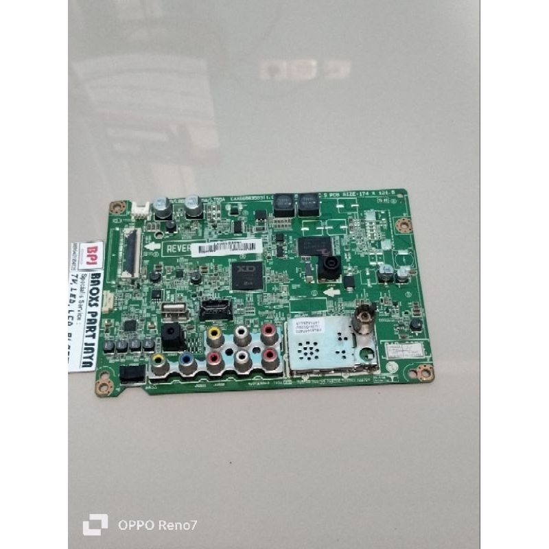 MB - MAINBOARD - MESIN TV LED LG 43LF510T - 43LF510