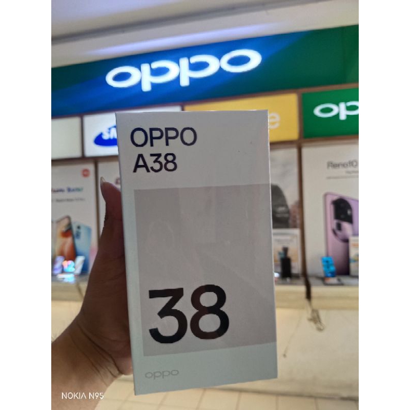 OPPO A38 RAM 6/128GB GARANSI RESMI