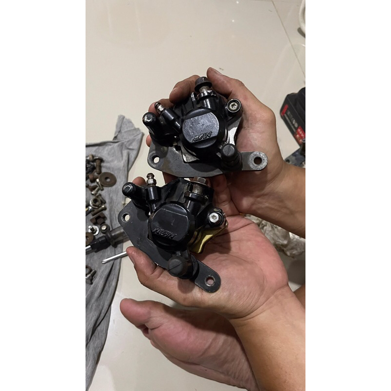 kaliper nissin original copotan vario 125/150