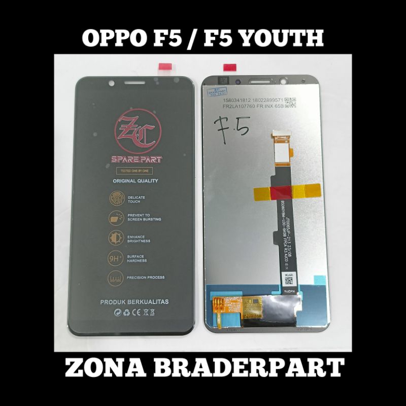 LCD OPPO F5 / F5 YOUTH ZC SPAREPART ORIGINAL QUALITY