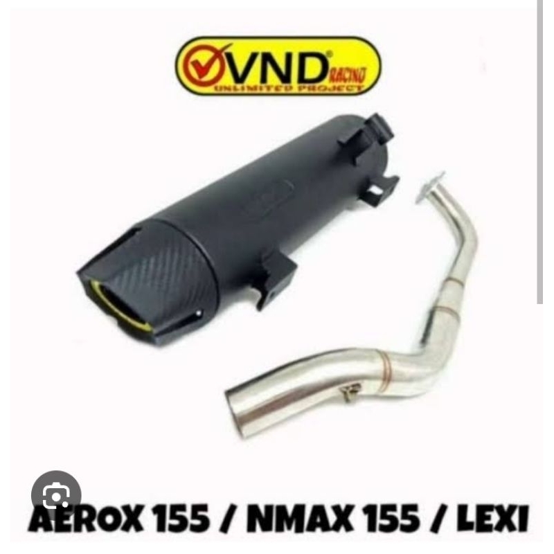 Knalpot standar racing untuk nmax old/nmax 155/aerox/lexi kondisi second/bekas