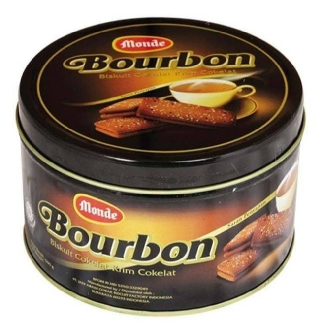 

MONDE BOURBON COKLAT TIN 500gr Original