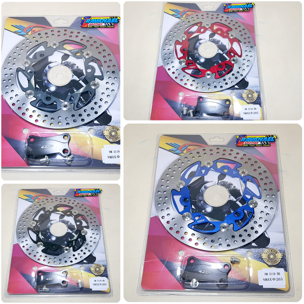Disc Brake Piringan Cakram Rem Depan PSM 265mm N Max NMax Aerox 3119