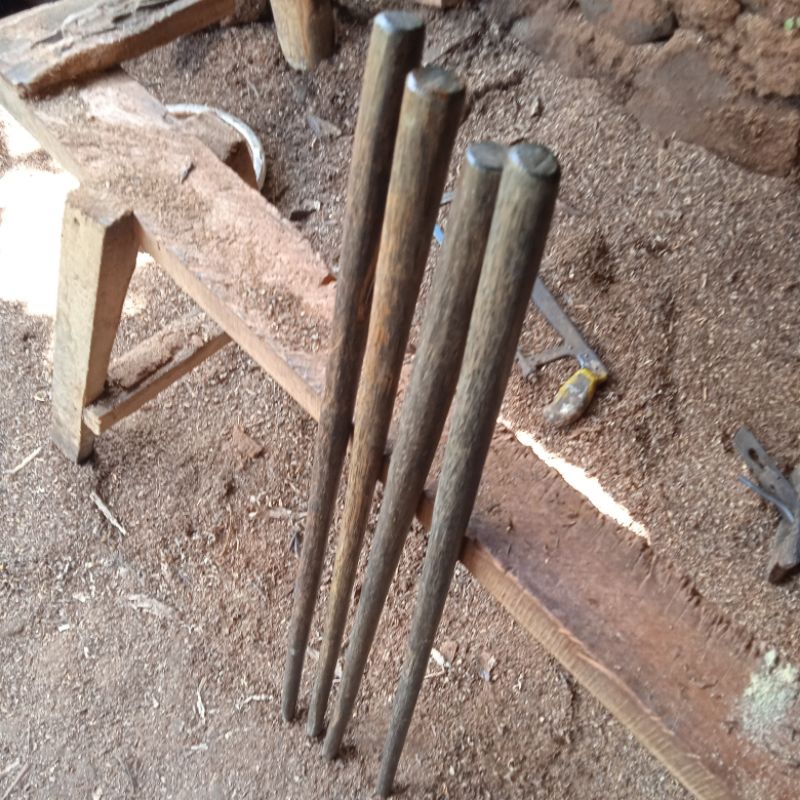 Tongkat Iteuk Kayu Ruyung