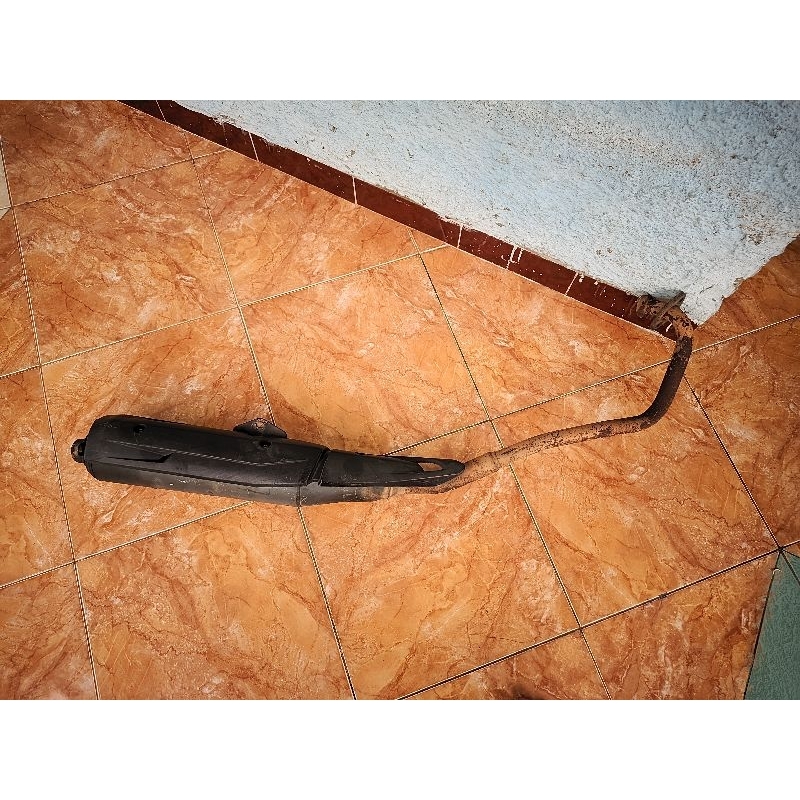 Knalpot STD Bedah Mx King Bass Adem