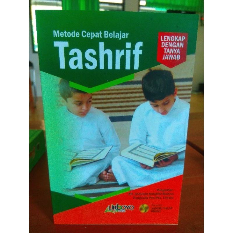 Metode Cepat Belajar Tasrif lengkap dengan tanya Jawab