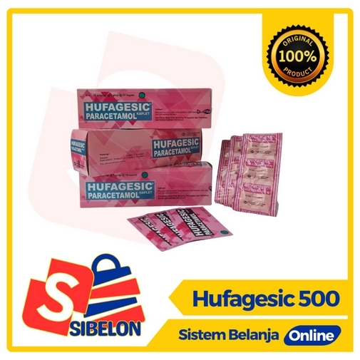 HUFAGRIP HUFAGESIC Kaplet box / HUFAGESIC HUFAGRIP PARACETAMOL / HUFAGRIP PARACETAMOL