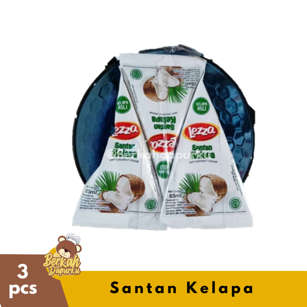 

Lezza Santan Kelapa 65Ml Free Mangkok