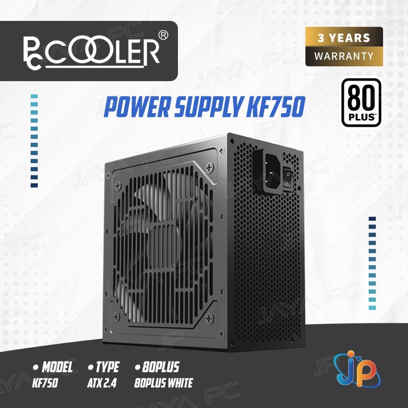 PCCOOLER KF750 750W PSU/ Power Supply 750Watt 80+ White