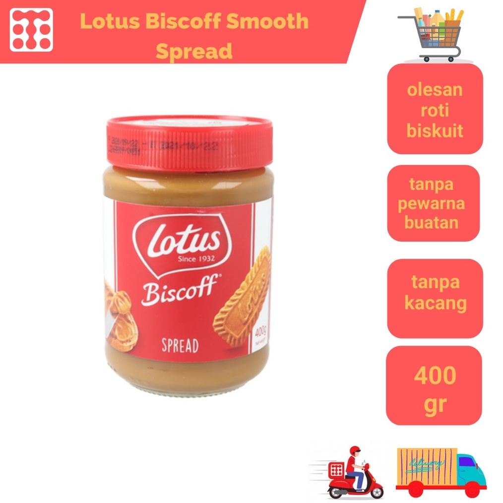 

Stok terbaru Lotus Biscoff Smooth Spread 4 Gr buruan