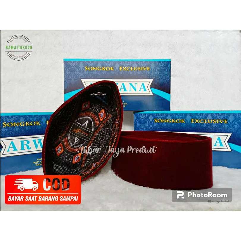 PECI ARWANA MERAH MAROON/SONKOK MAROON/GROSIR PECI