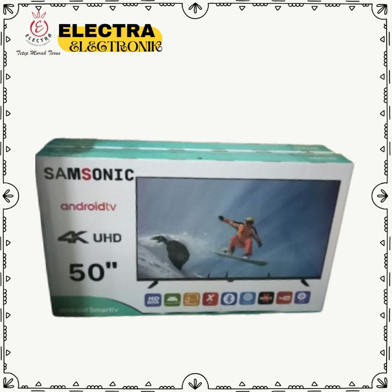 LED 50 inch ANDROID TV